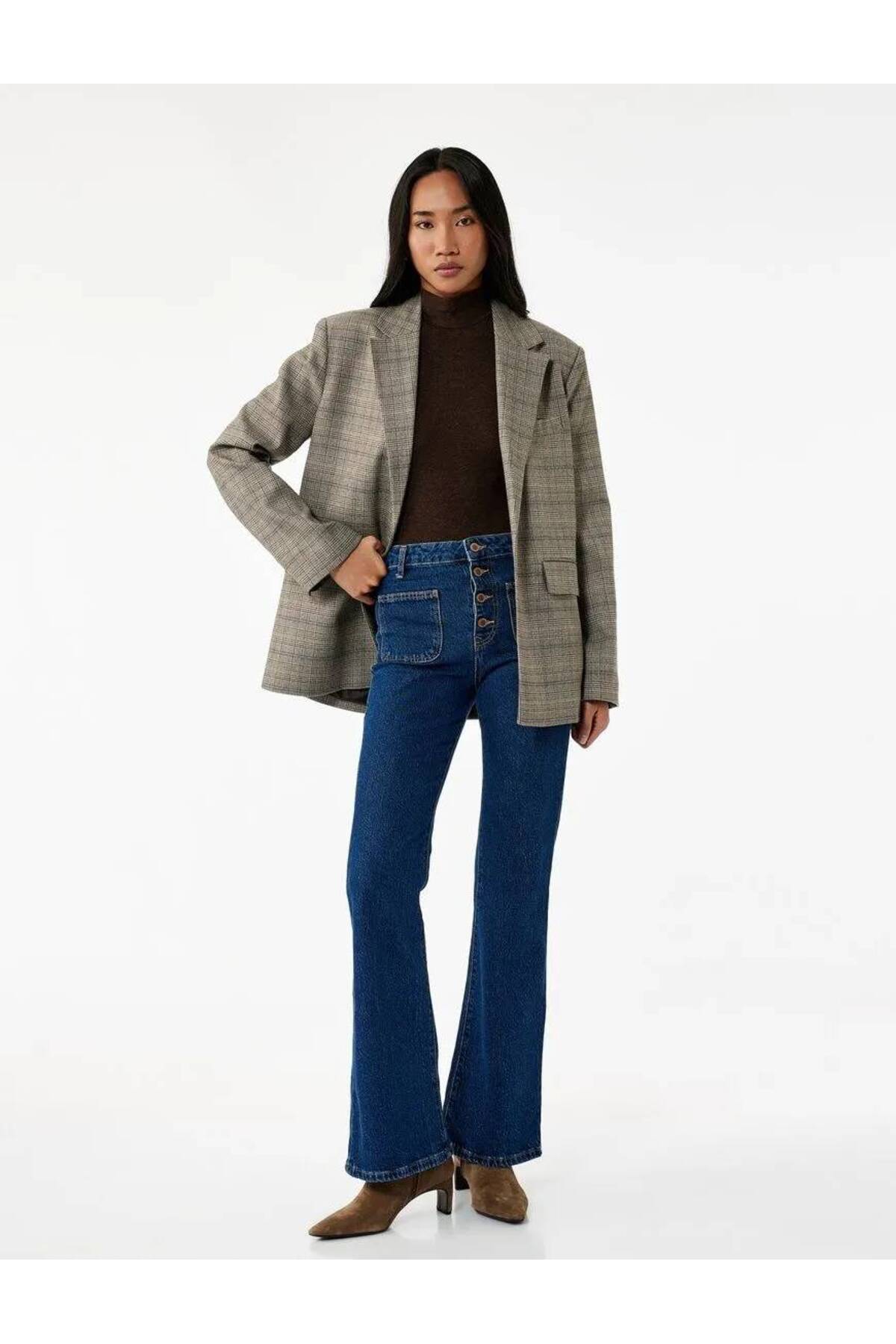 Kadın Jean Pantolon 6WAL40163MD