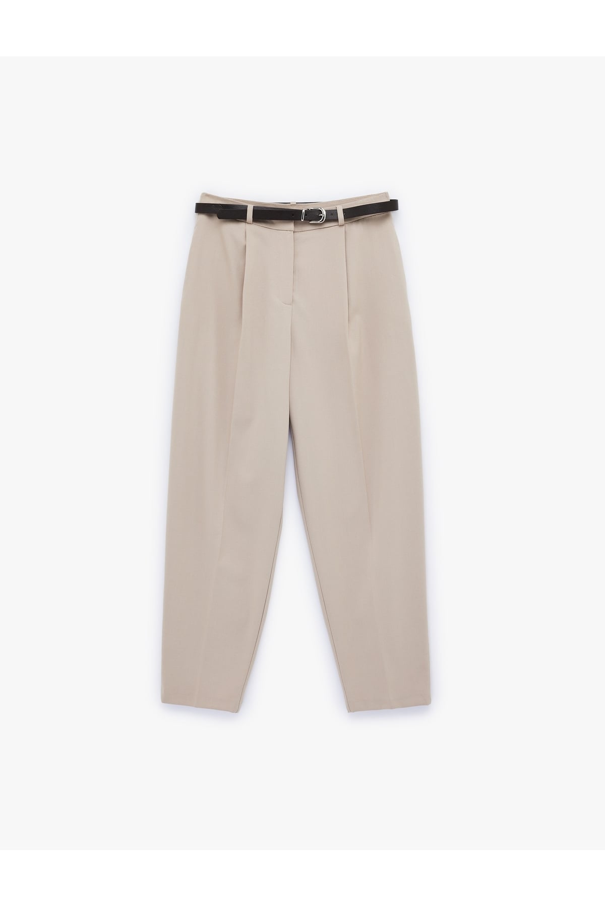 Kadın Kanvas Pantolon 6SAK40133PW VİZON