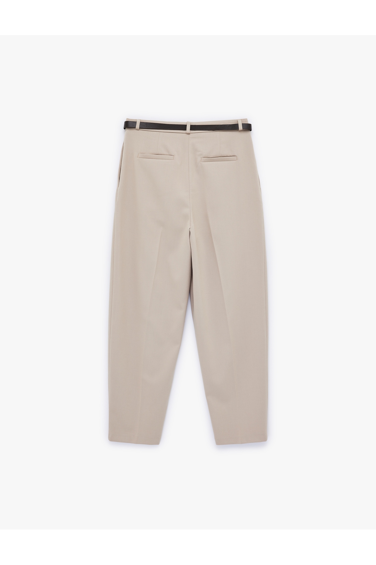 Kadın Kanvas Pantolon 6SAK40133PW VİZON