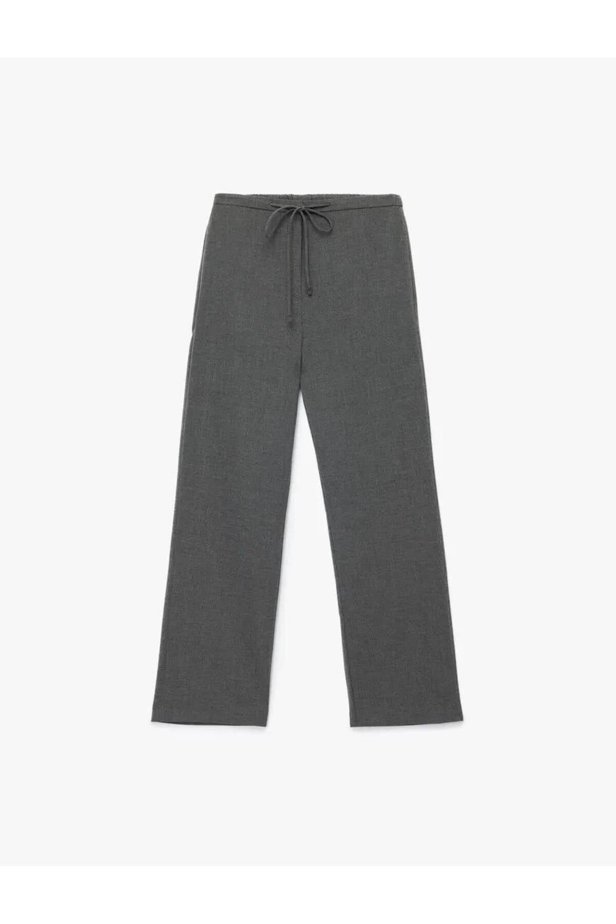 Kadın Kanvas Pantolon 6Wak40029Pw