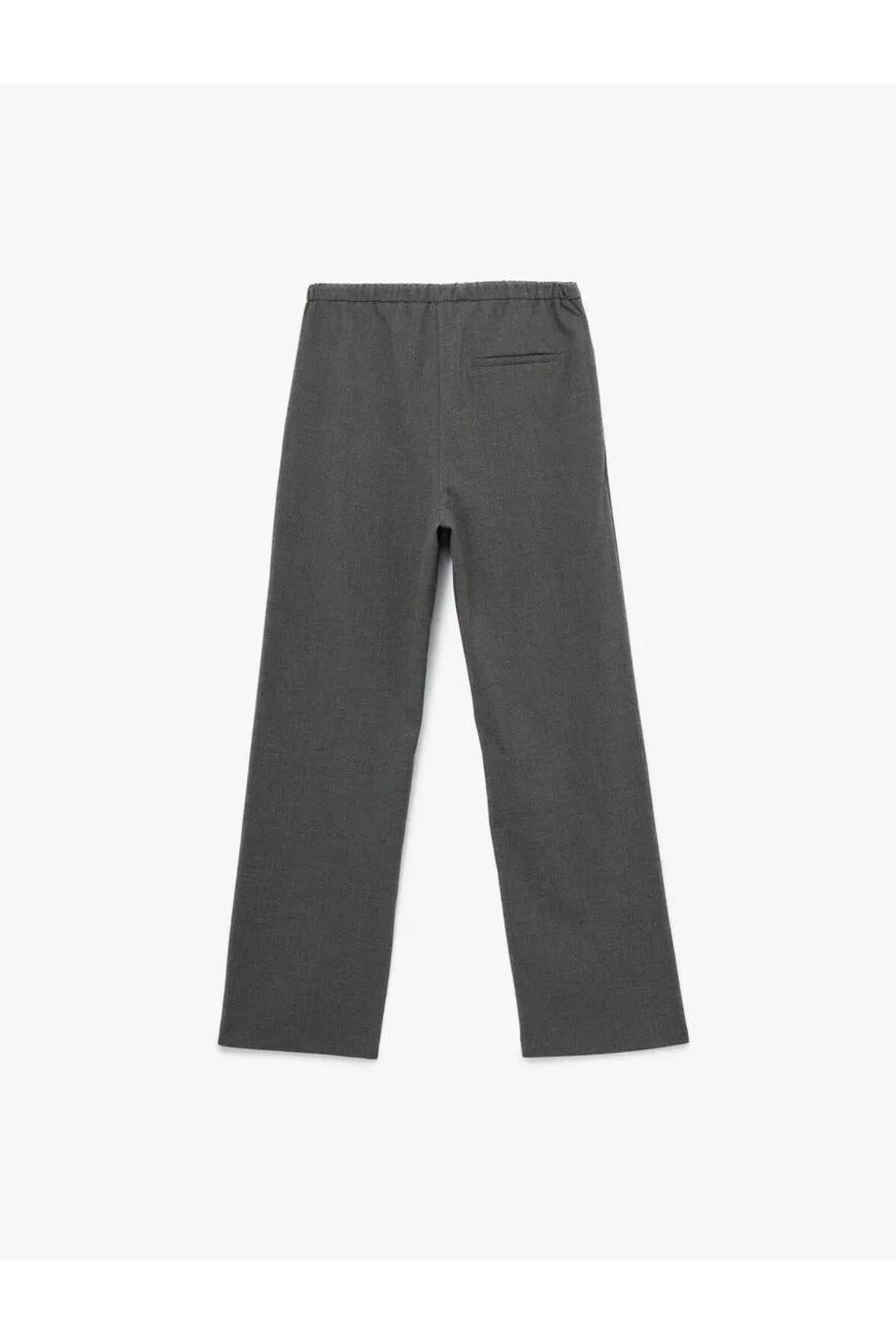 Kadın Kanvas Pantolon 6Wak40029Pw