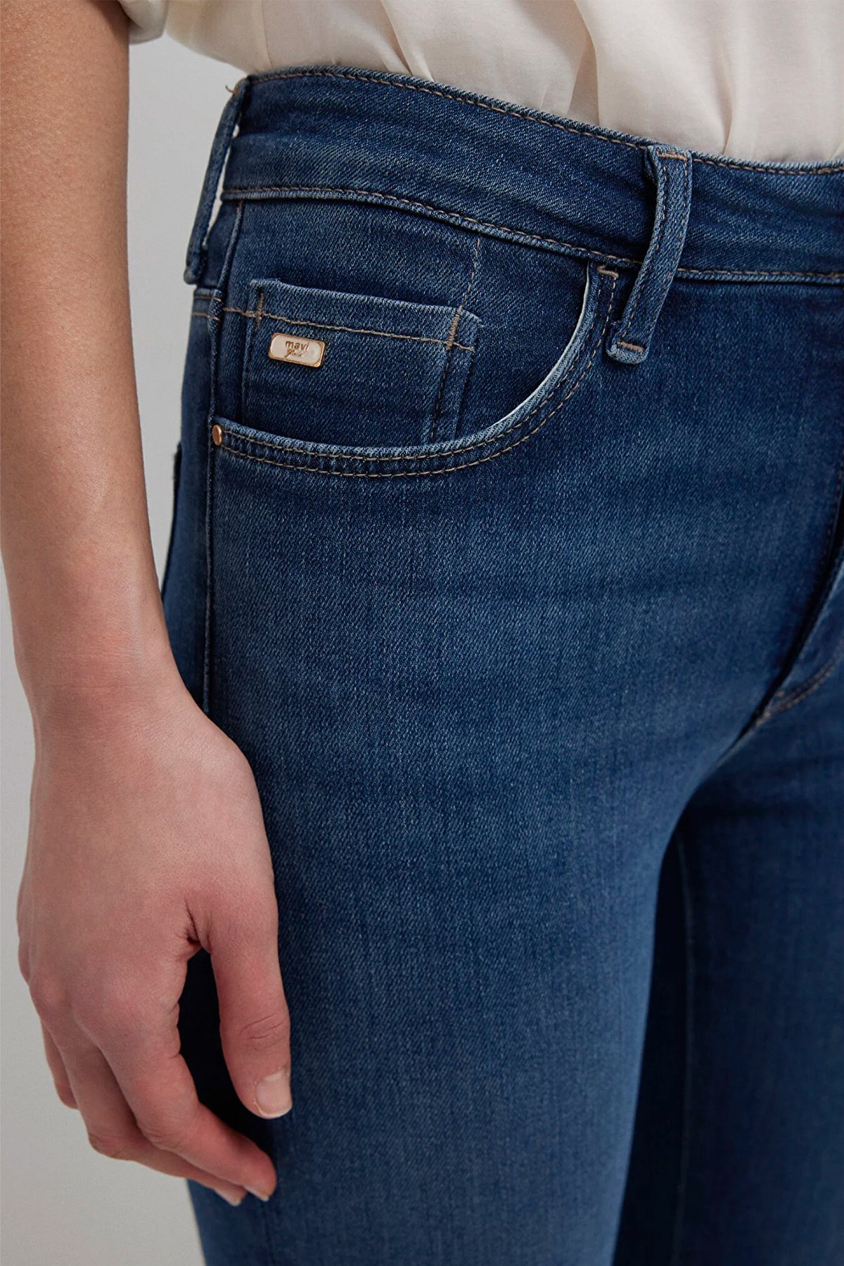 Kadin Kendra Dark Shaded Gold Premium Jean 10746A1552-Std