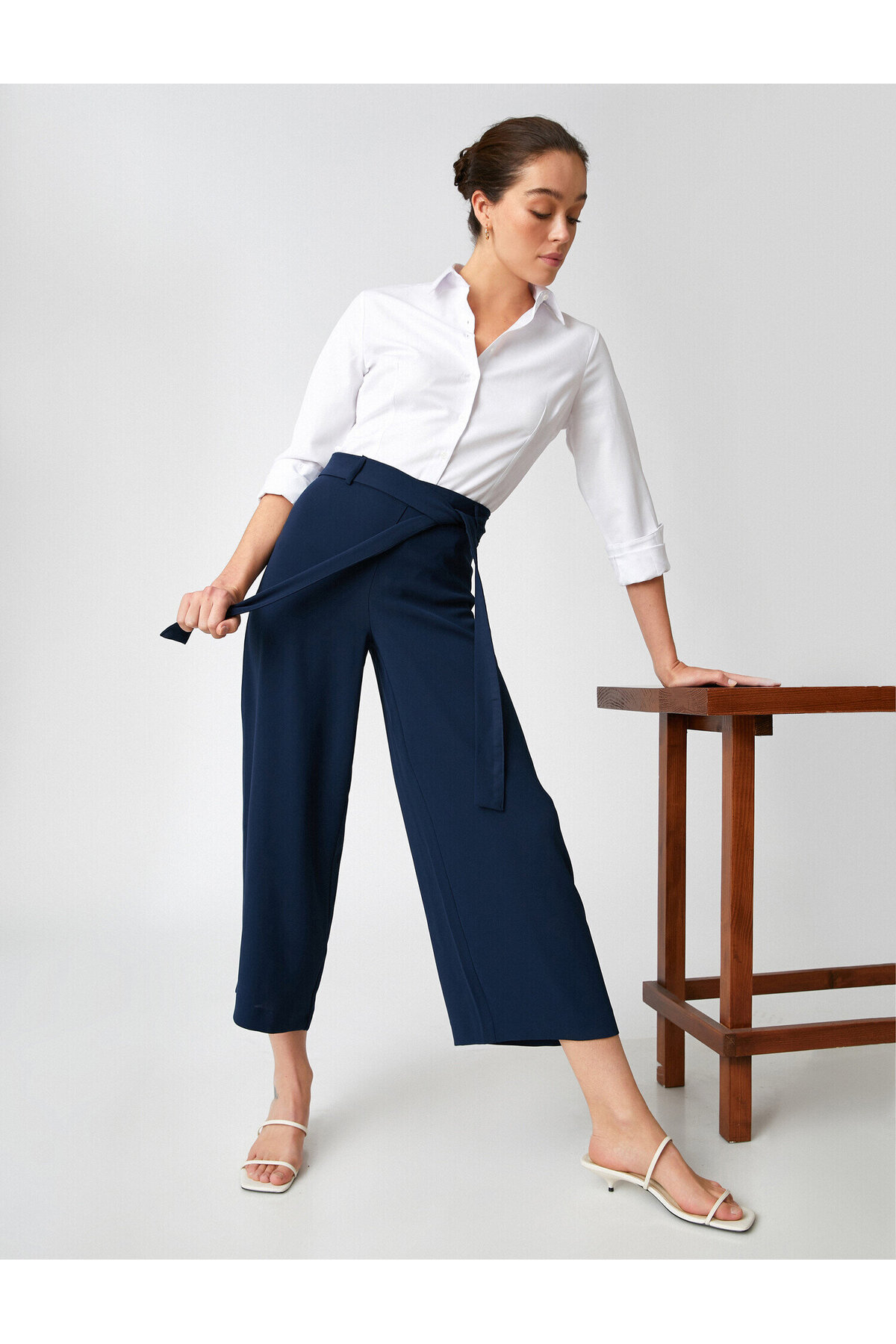 Kadın Lacivert Jeans 2YAK42481UW