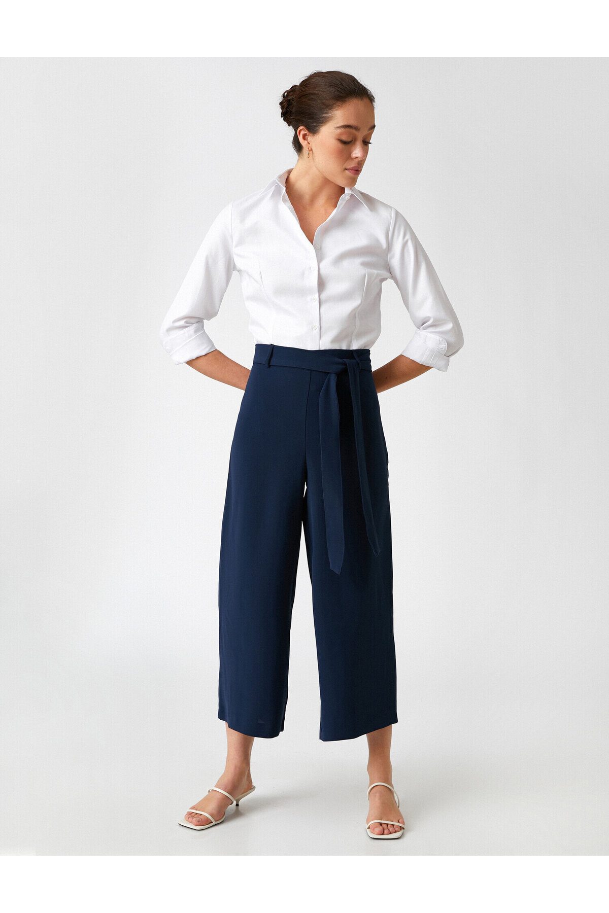 Kadın Lacivert Jeans 2YAK42481UW