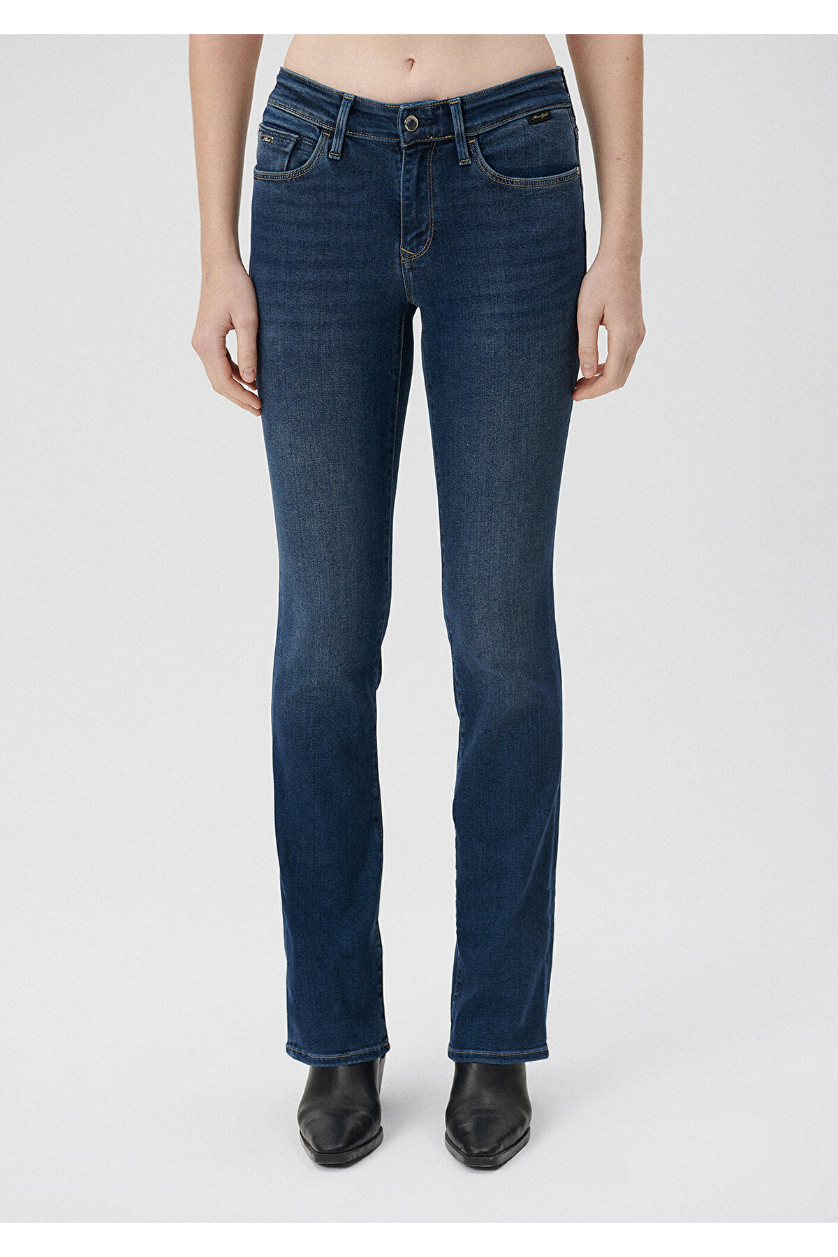 Kadın Mona Mavi Gold Jean Pantolon 1049734745