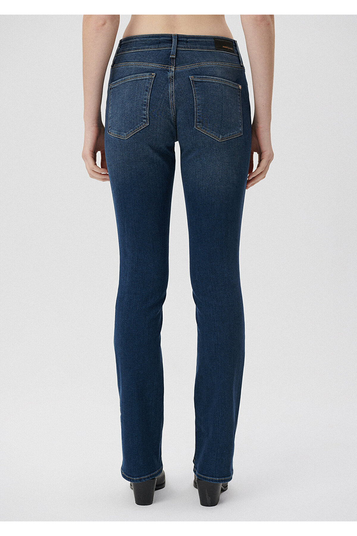 Kadın Mona Mavi Gold Jean Pantolon 1049734745