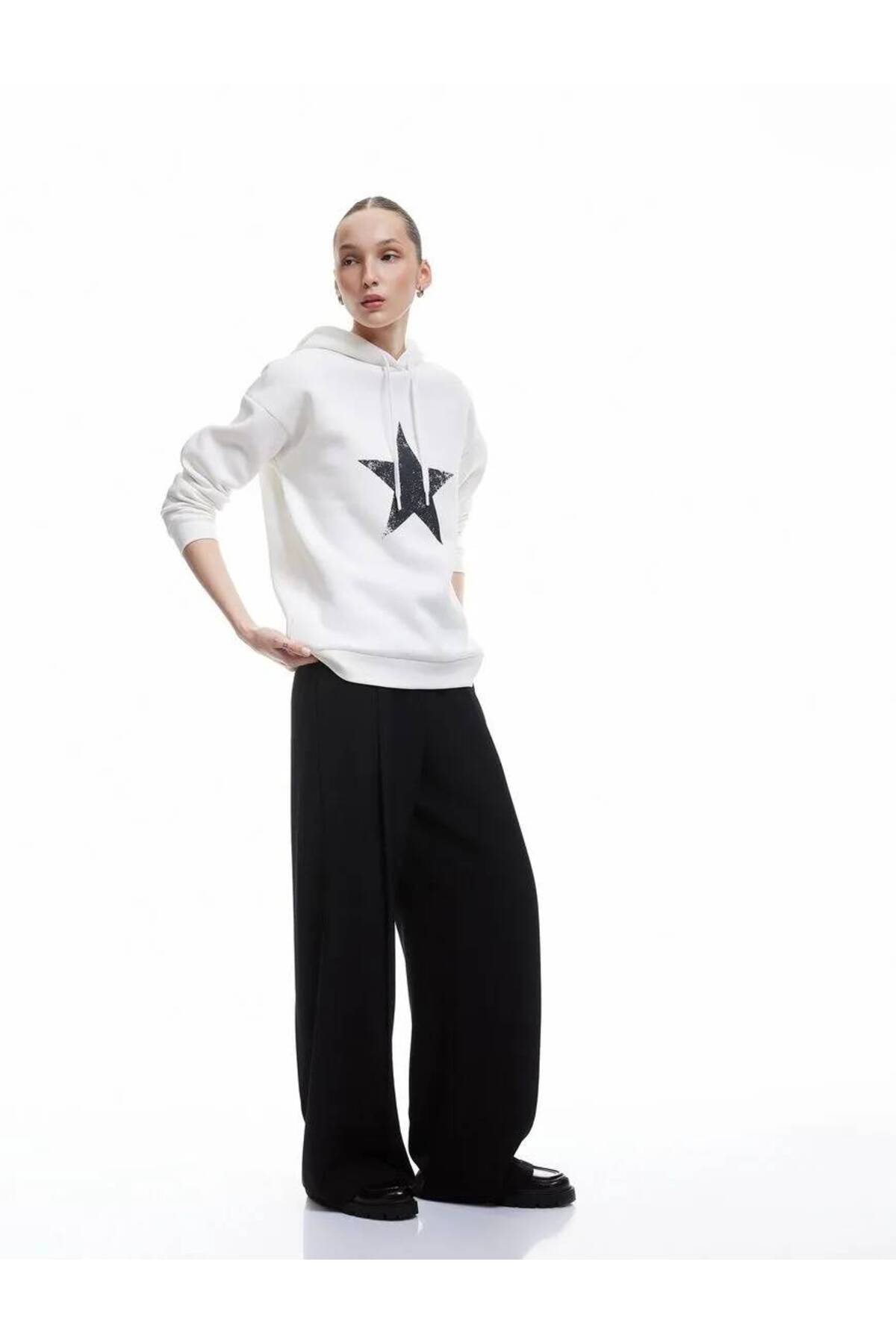 Kadın Sweat 6Wal10134Ik