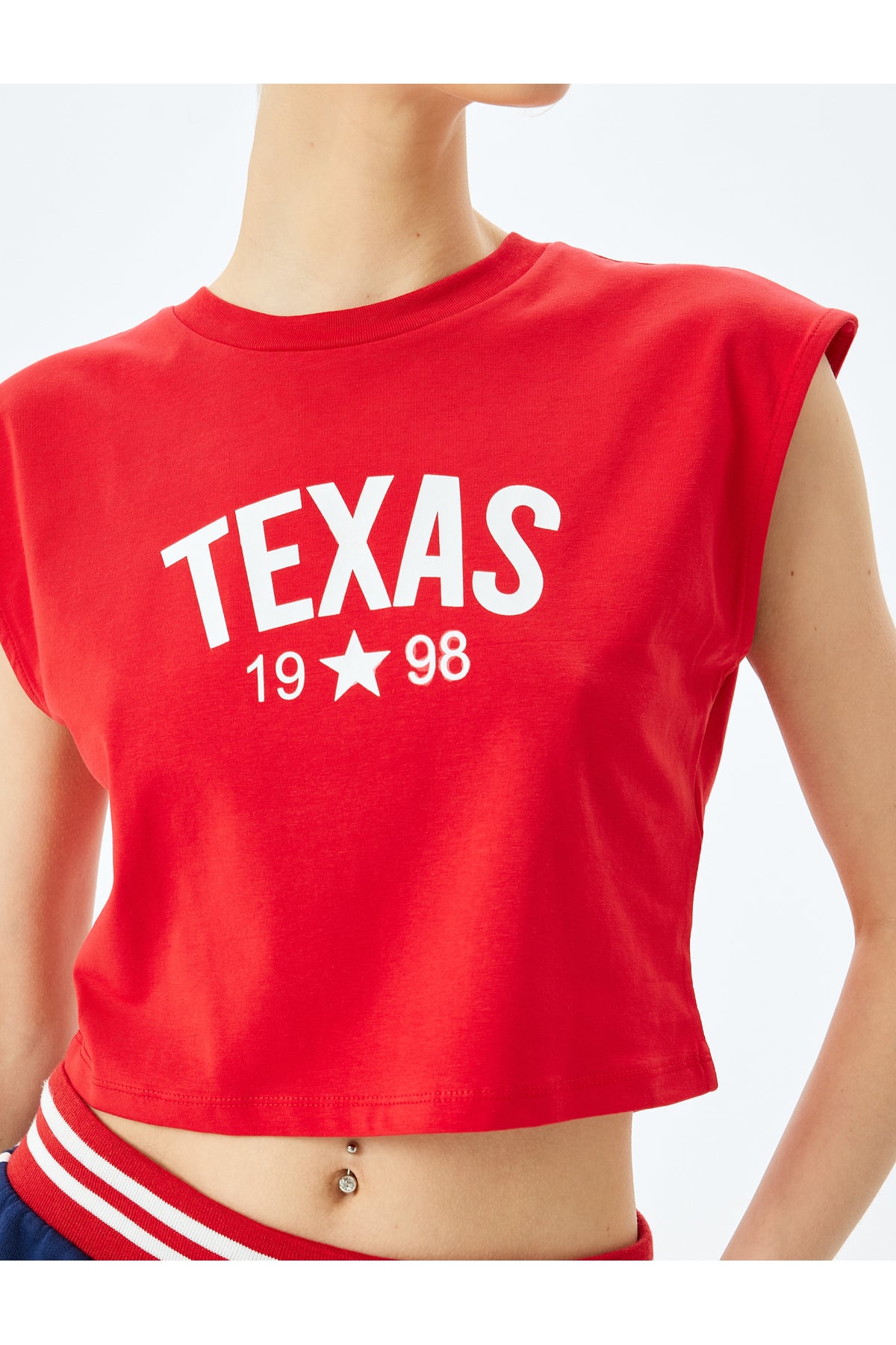 Kadın T-shirt 5SAL10118IK