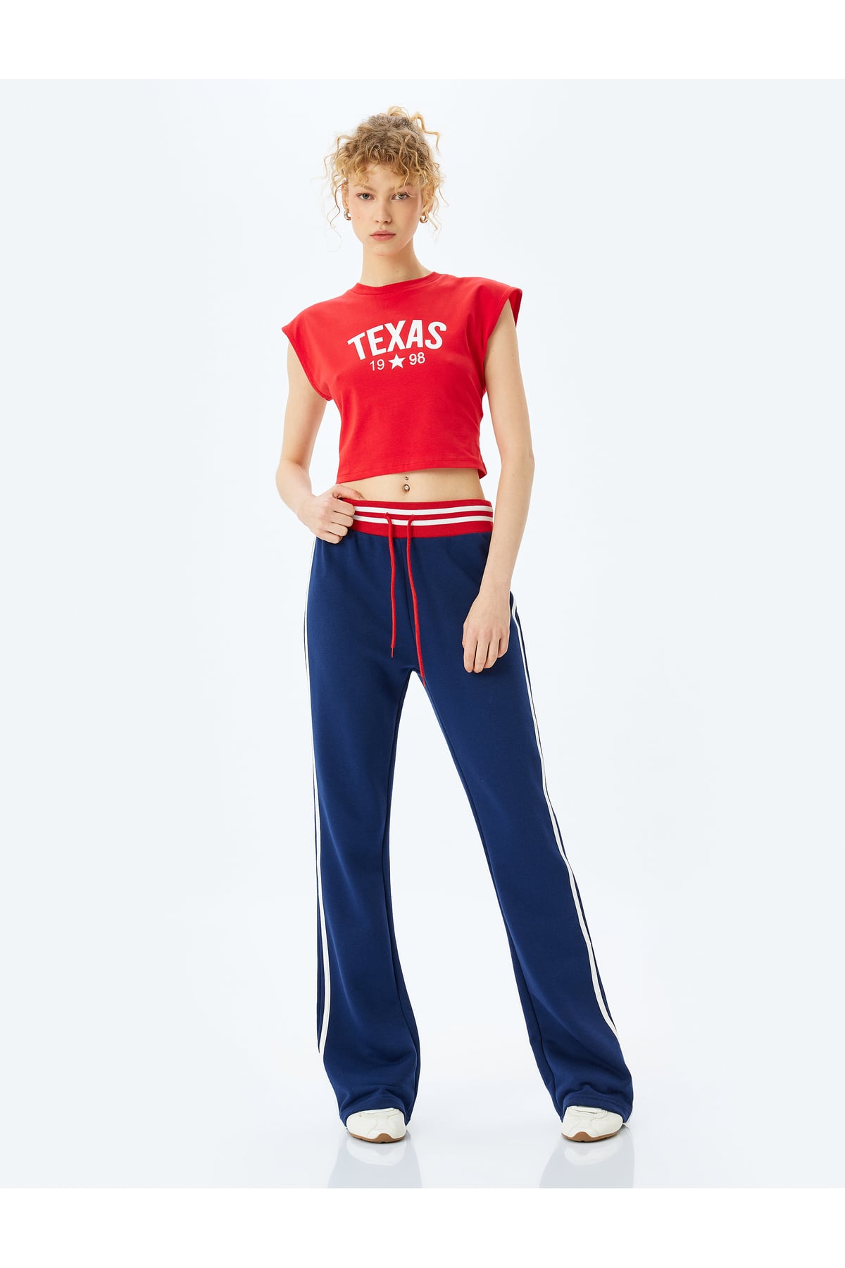 Kadın T-shirt 5SAL10118IK