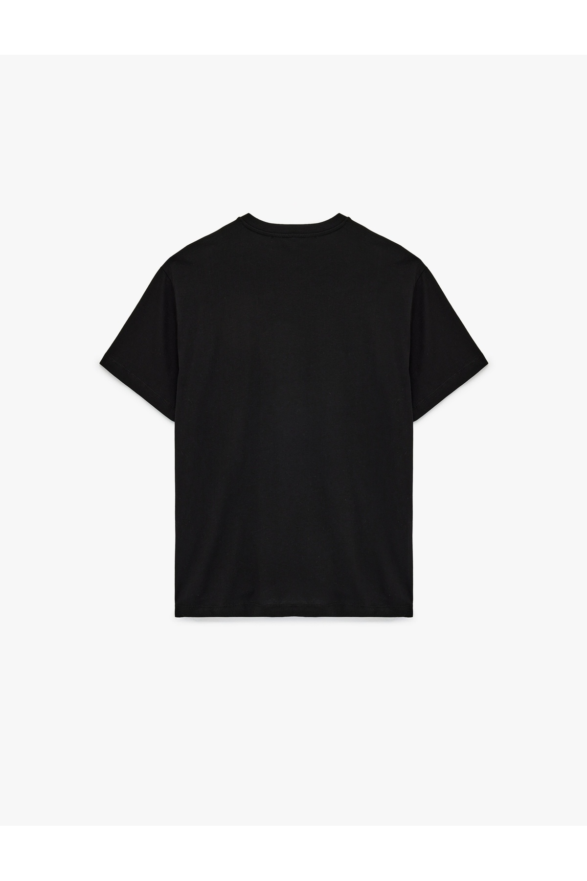 Kadın T-shirt 6SAK50041EK SİYAH