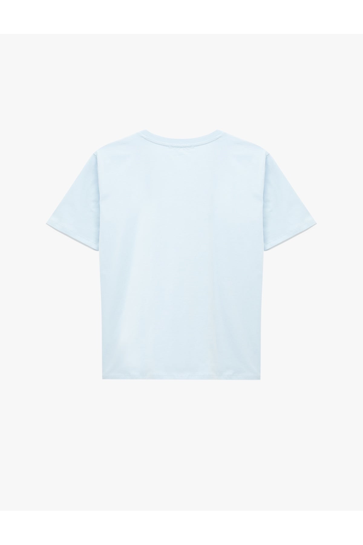 Kadın T-shirt 6SAK50054EK MAVİ