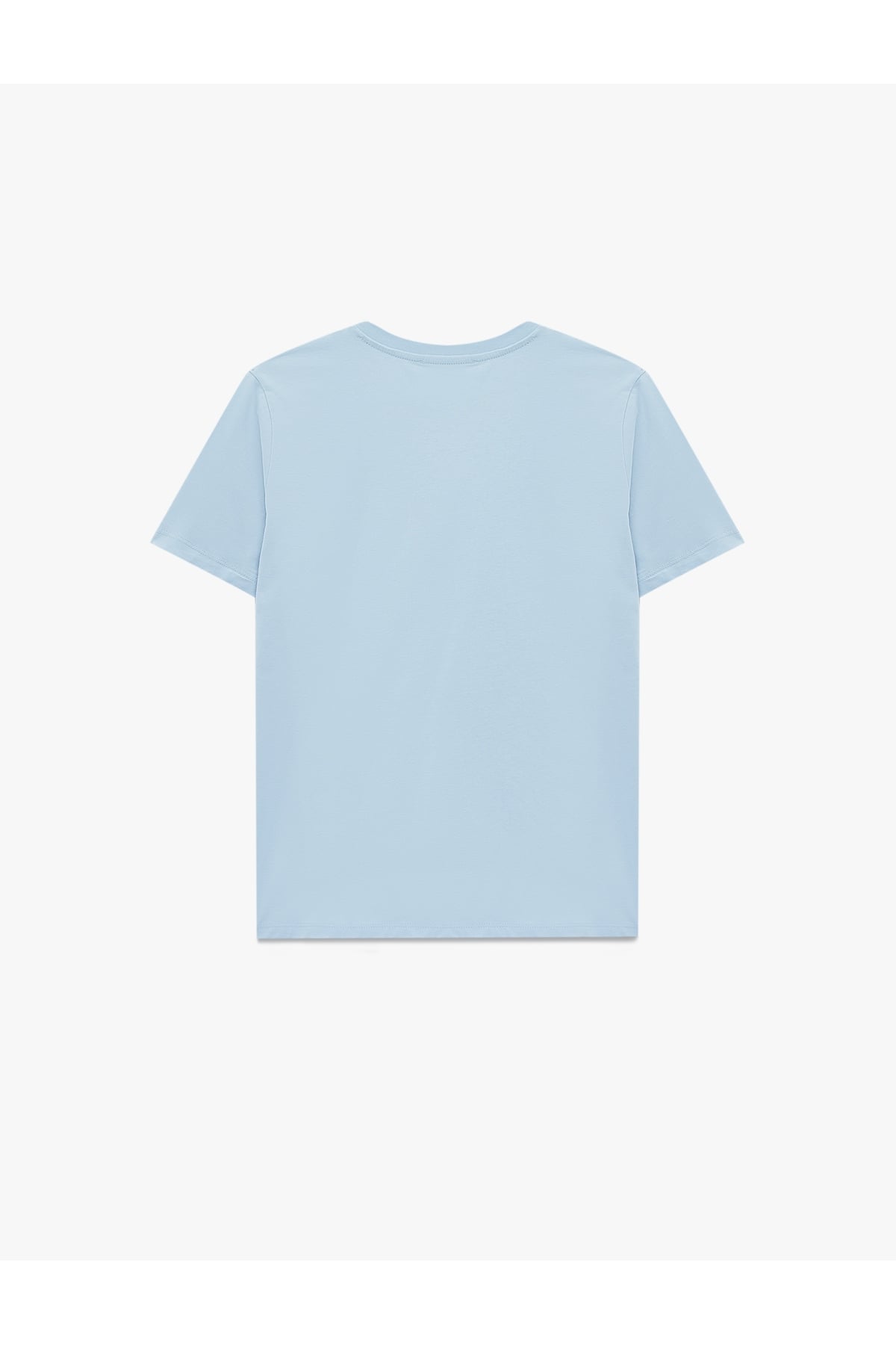 Kadın T-shirt 6SAK50080EK MAVİ