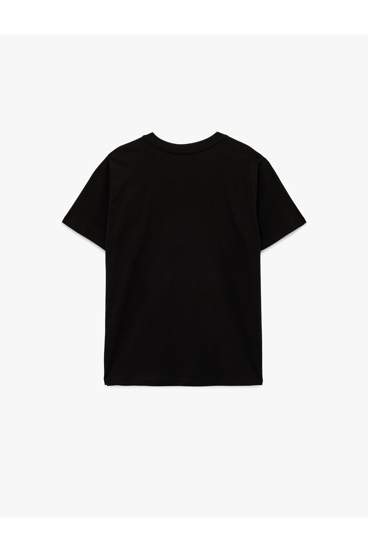 Kadın T-shirt 6SAK50092EK SİYAH