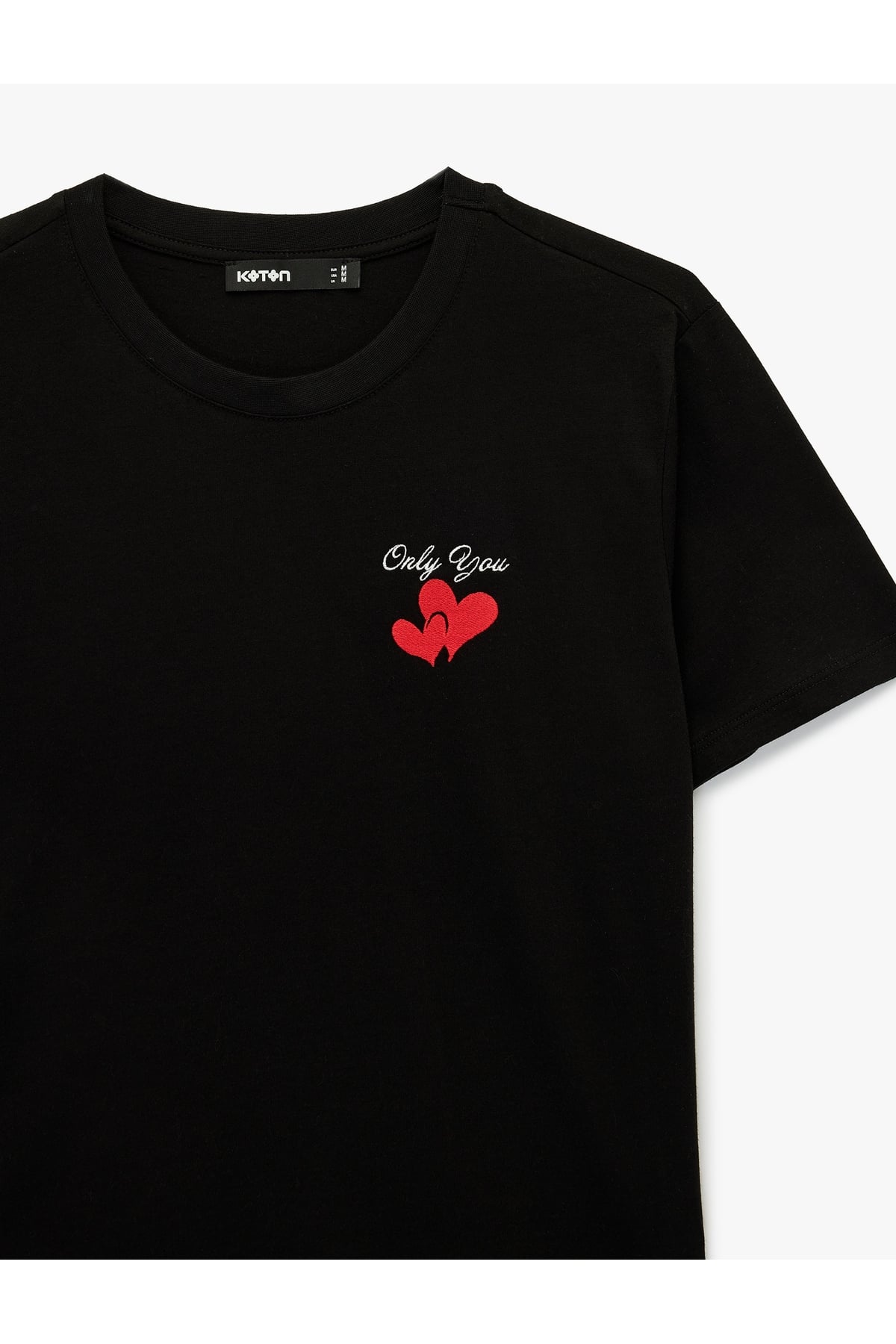 Kadın T-shirt 6SAK50092EK SİYAH