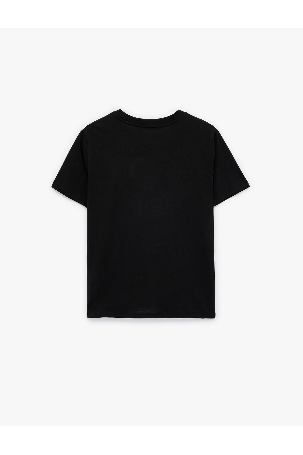 Kadın T-shirt 6SAK50104EK SİYAH