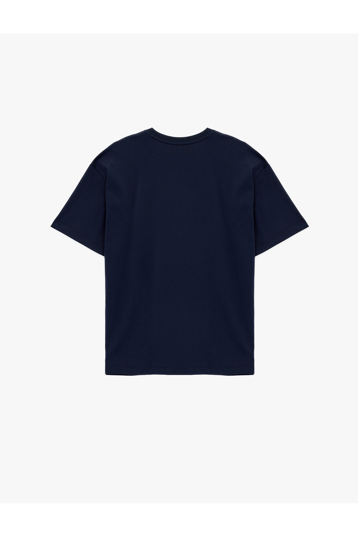 Kadın T-shirt 6SAK50162EK LACİVERT