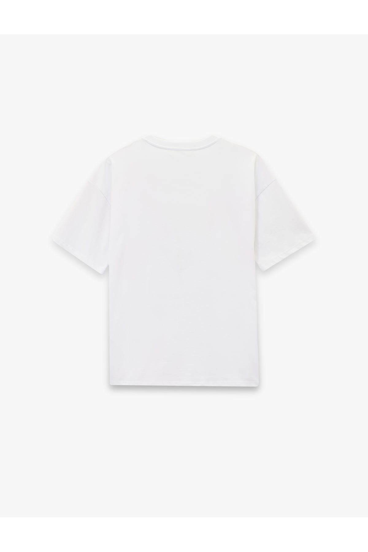 Kadın T-shirt 6SAL10069IK EKRU
