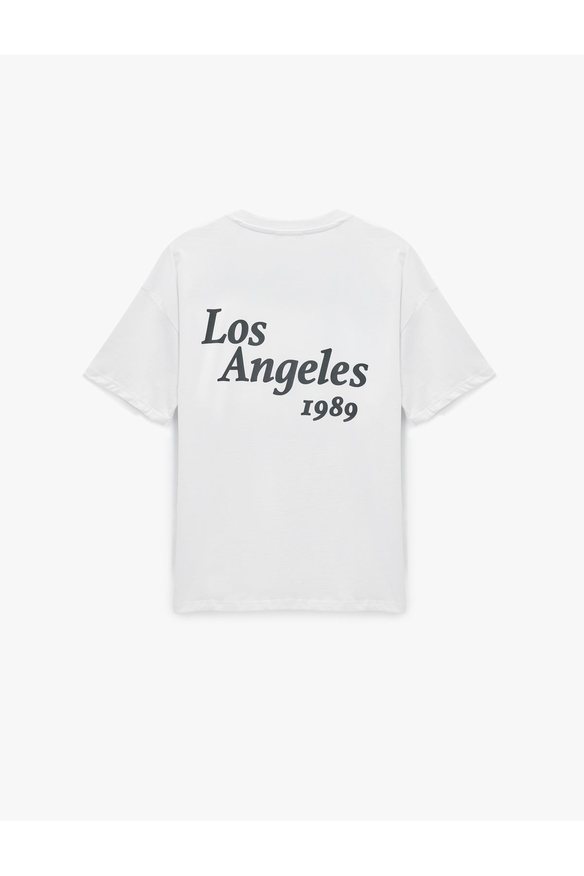 Kadın T-shirt 6SAL10081IK EKRU