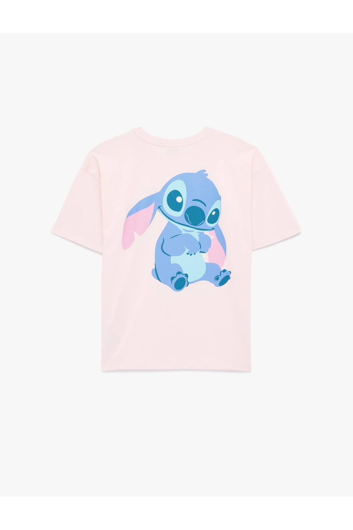 Kadın T-shirt 6SAL10109IK PEMBE