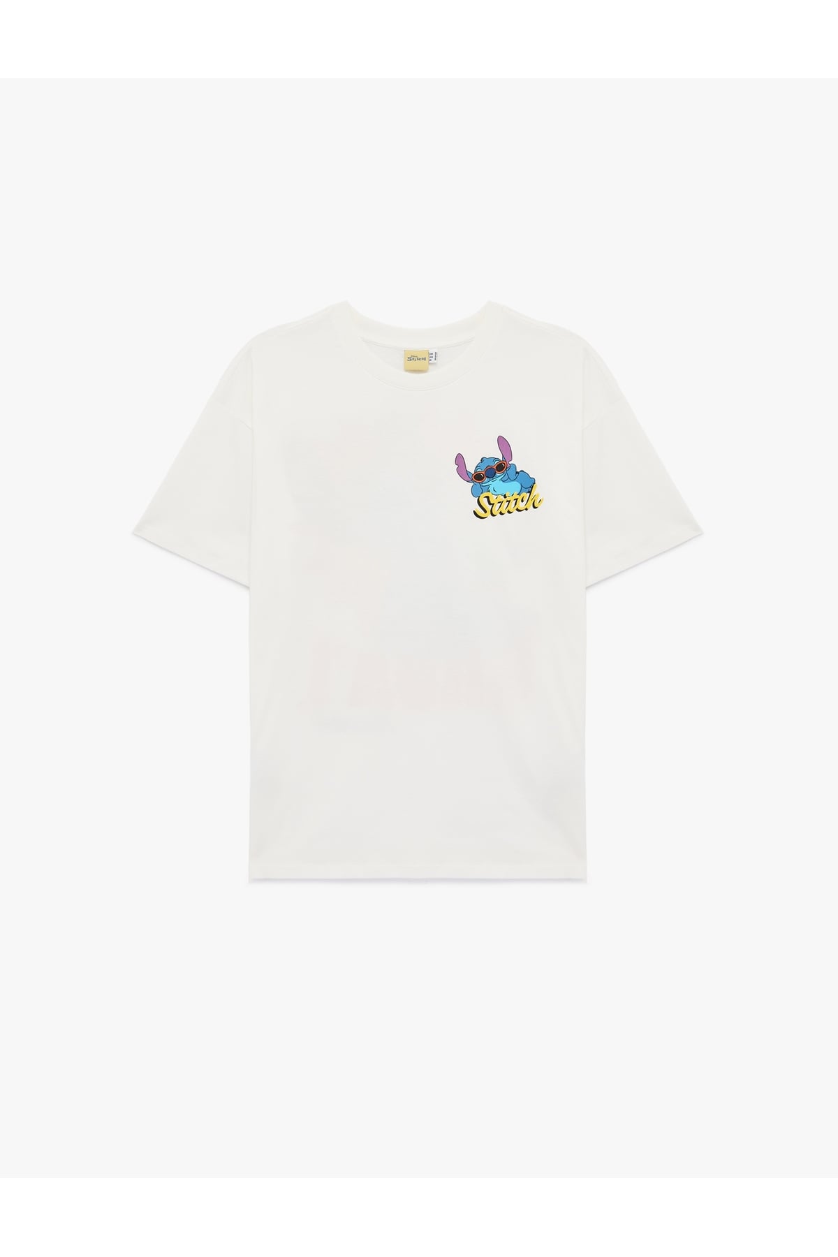 Kadın T-shirt 6SAL10115IK EKRU