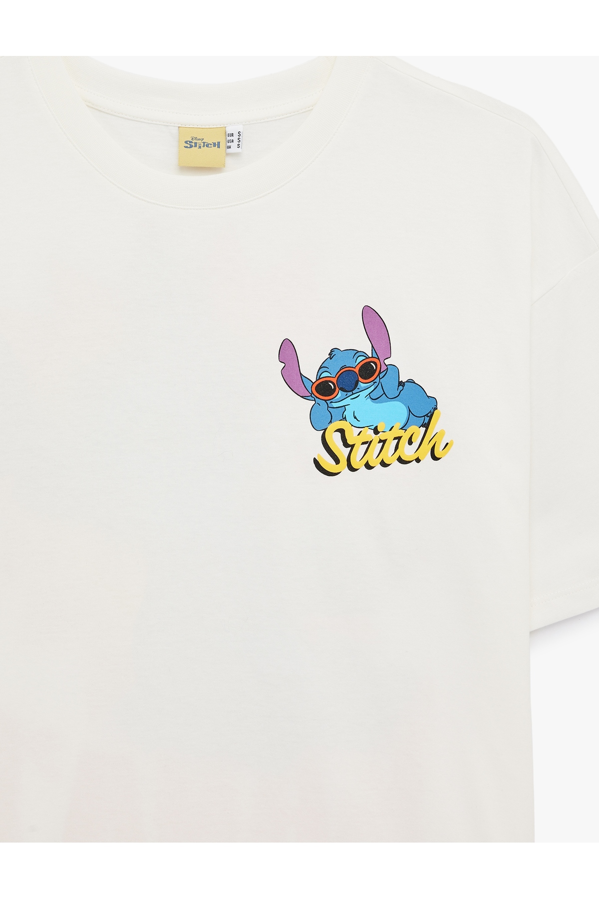 Kadın T-shirt 6SAL10115IK EKRU