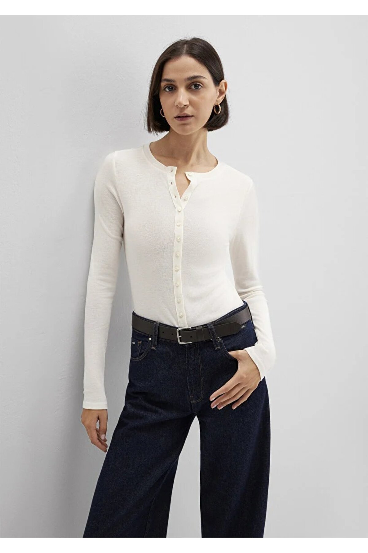 Kadın T-shirt M1613652-80194