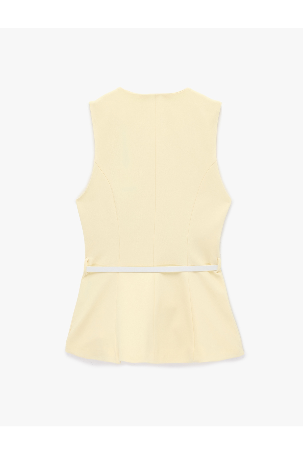 Kadın Yelek 6SAK20052UW SARI