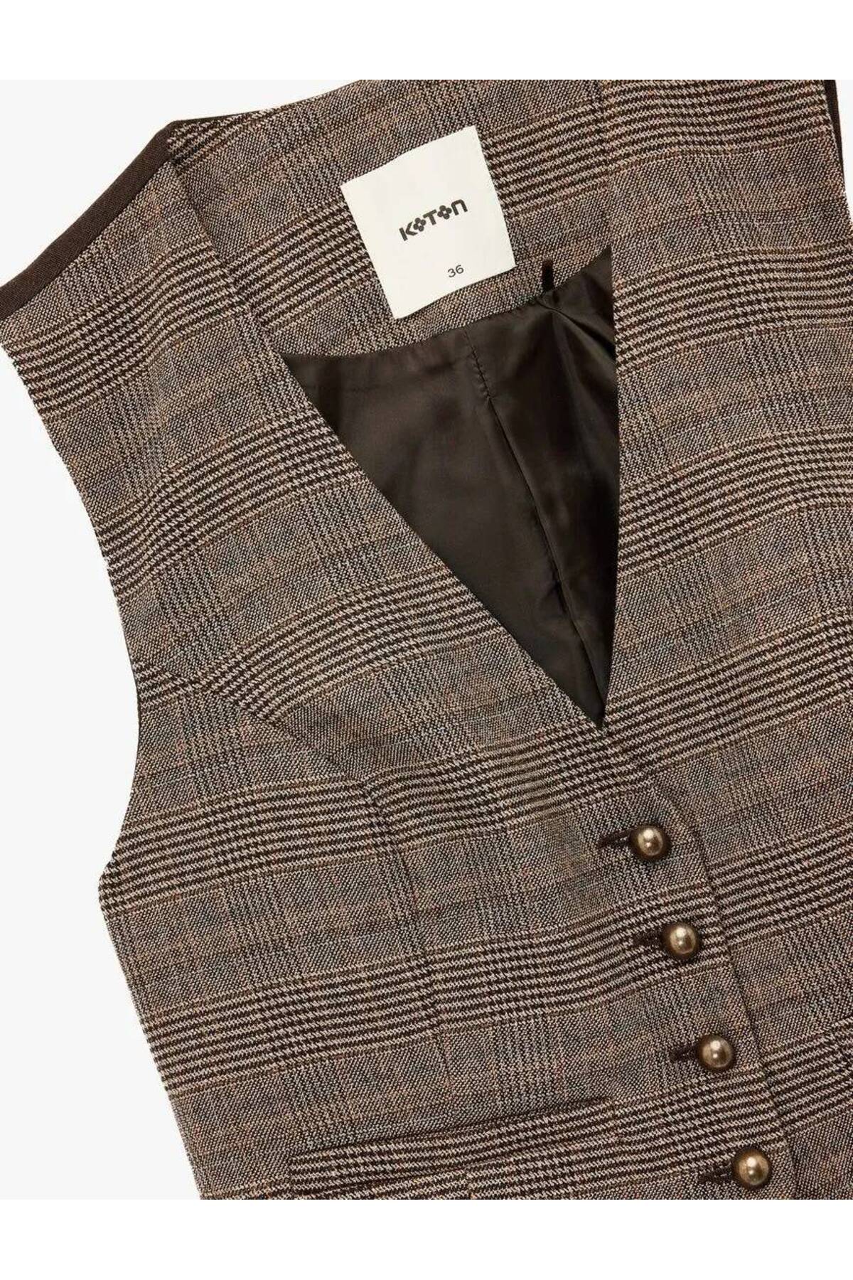 Kadın Yelek 6Wak20214Ew