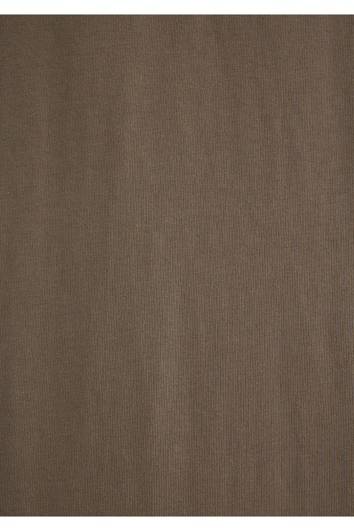 Kahverengi Basic Tişört Loose Fit / Bol Rahat Kesim 066249-70376