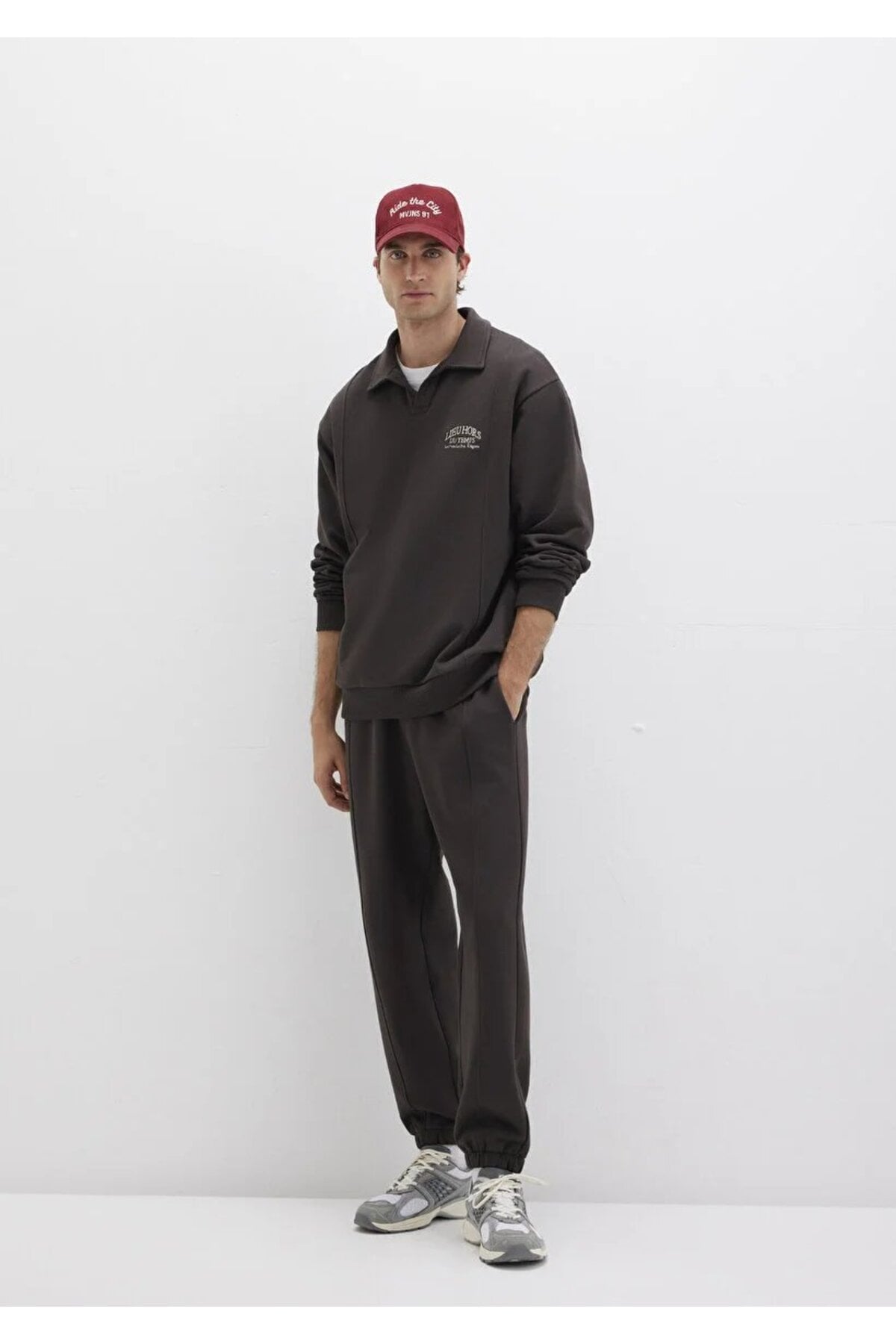 Kahverengi Jogger Eşofman Altı 0010522-70219