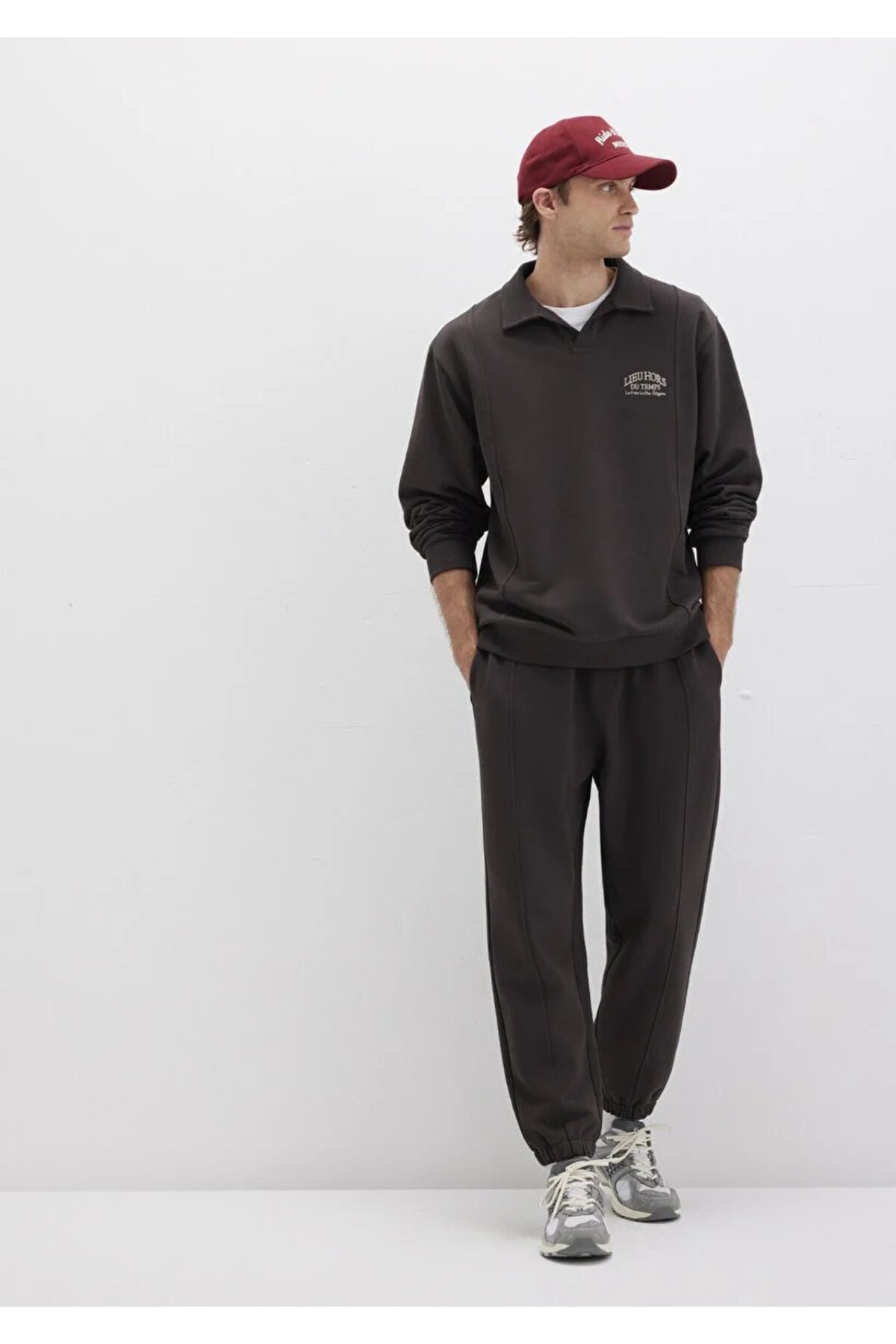 Kahverengi Jogger Eşofman Altı 0010522-70219
