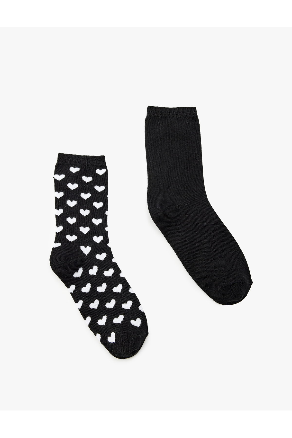 Kalpli 2'li Soket Çorap Seti