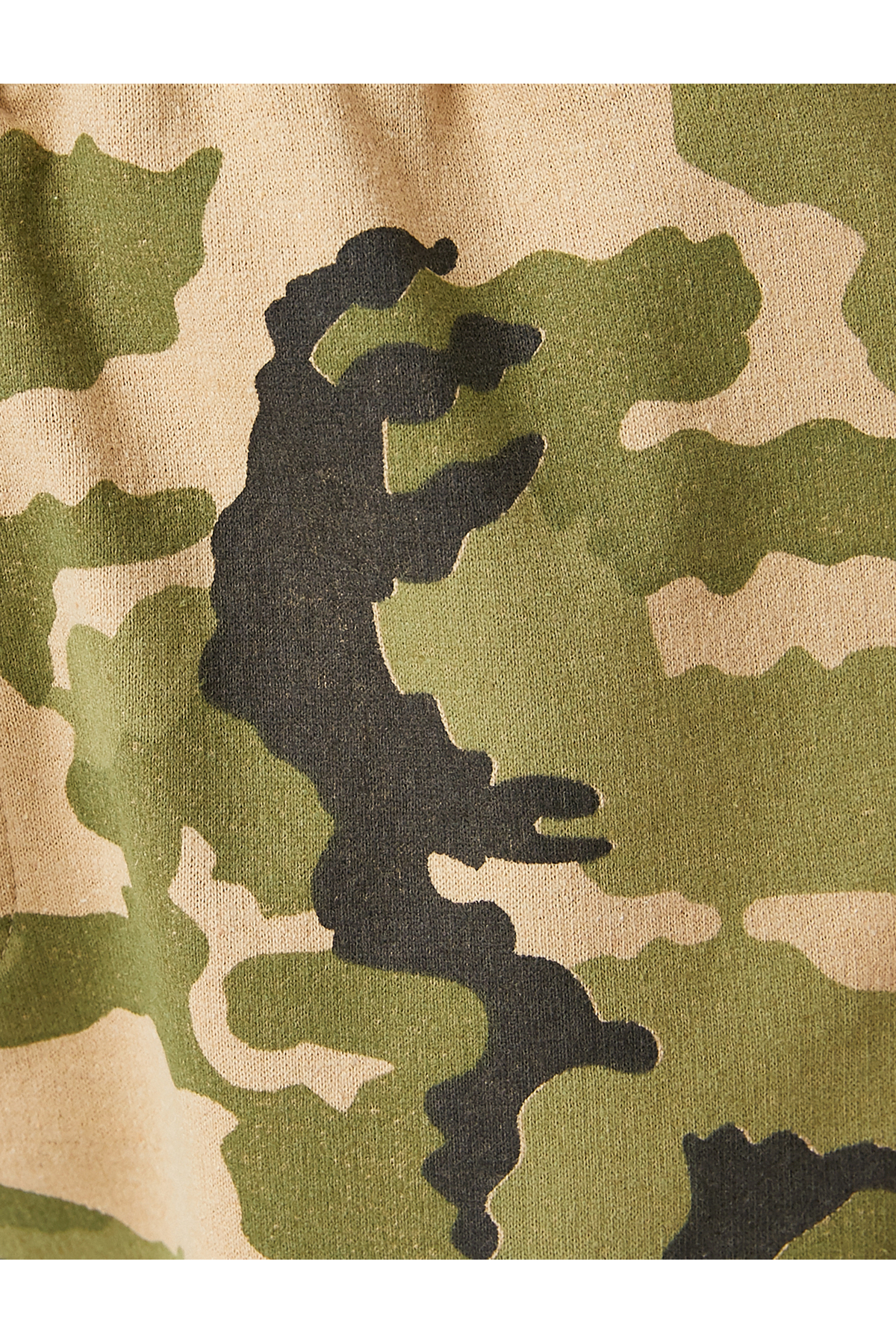 Kamuflaj Desenli Şort