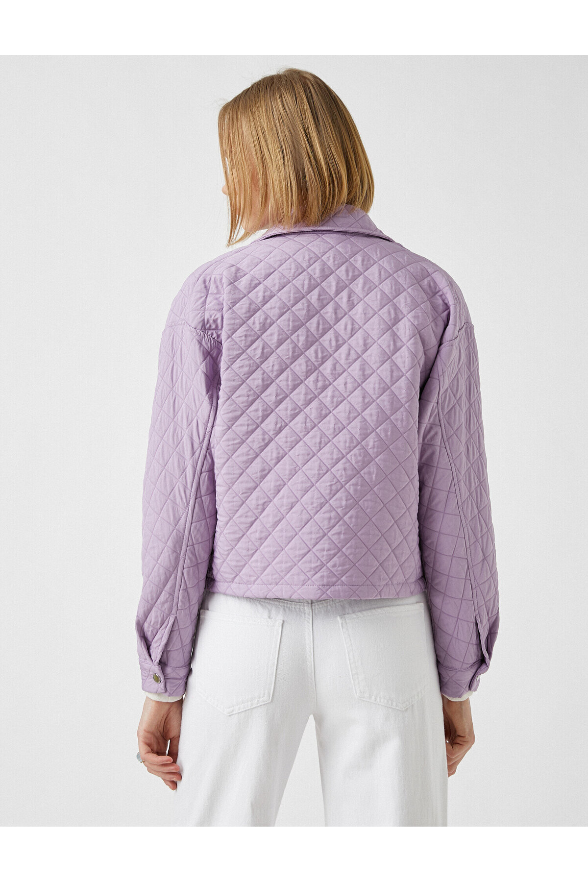 Kapitone Cepli Ceket