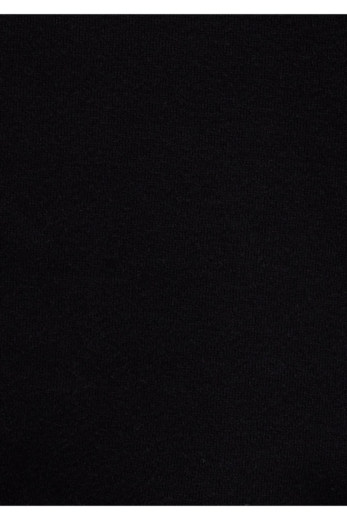 Kapüşonlu Siyah Sweatshirt 1S10386-900