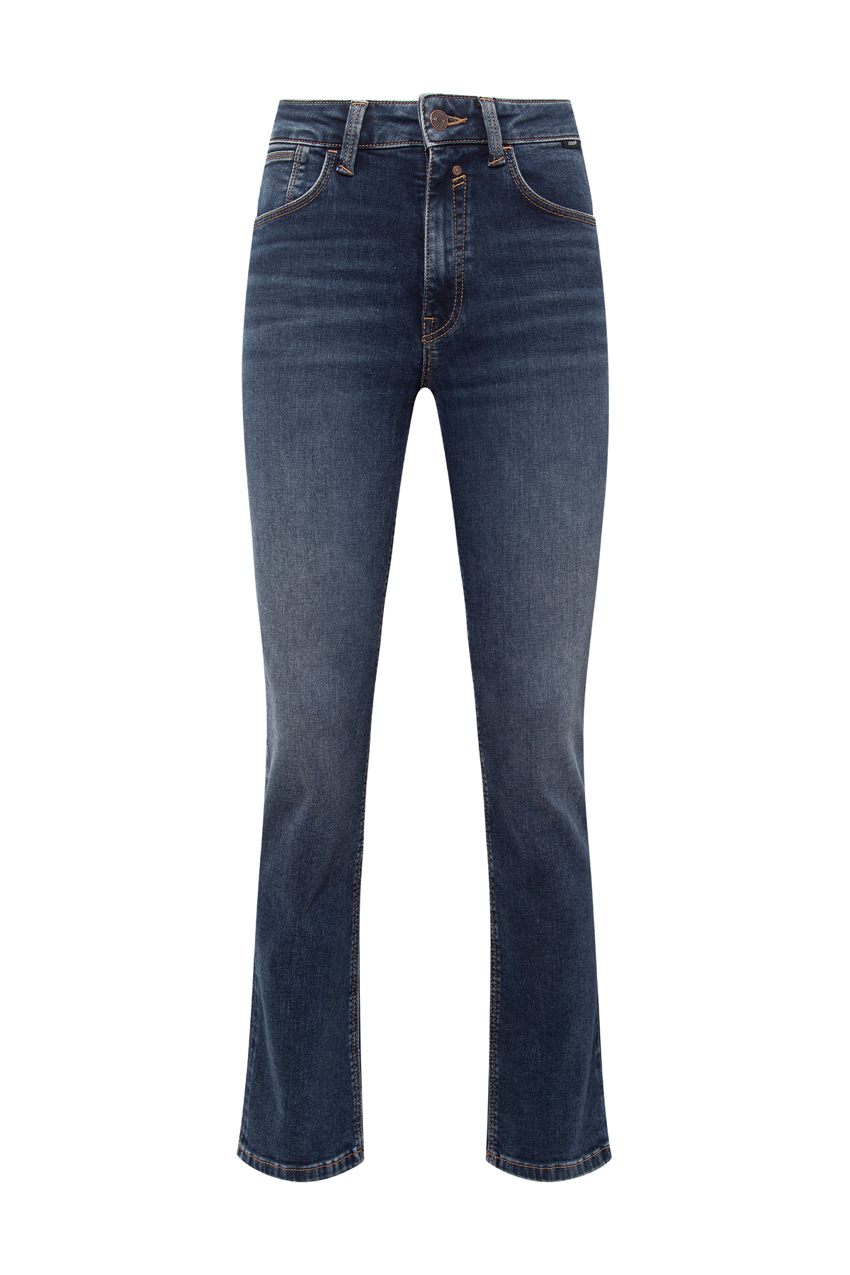 Kendra Ink Brushed Mürekkep Mavisi Lyocell Tencel TM Karışımlı Jean Pantolon 1074690056