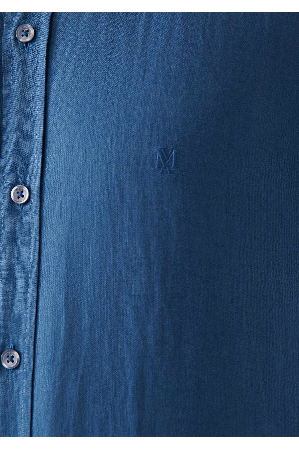 Keten Gömlek Slim Fit / Dar Kesim 021190-70720