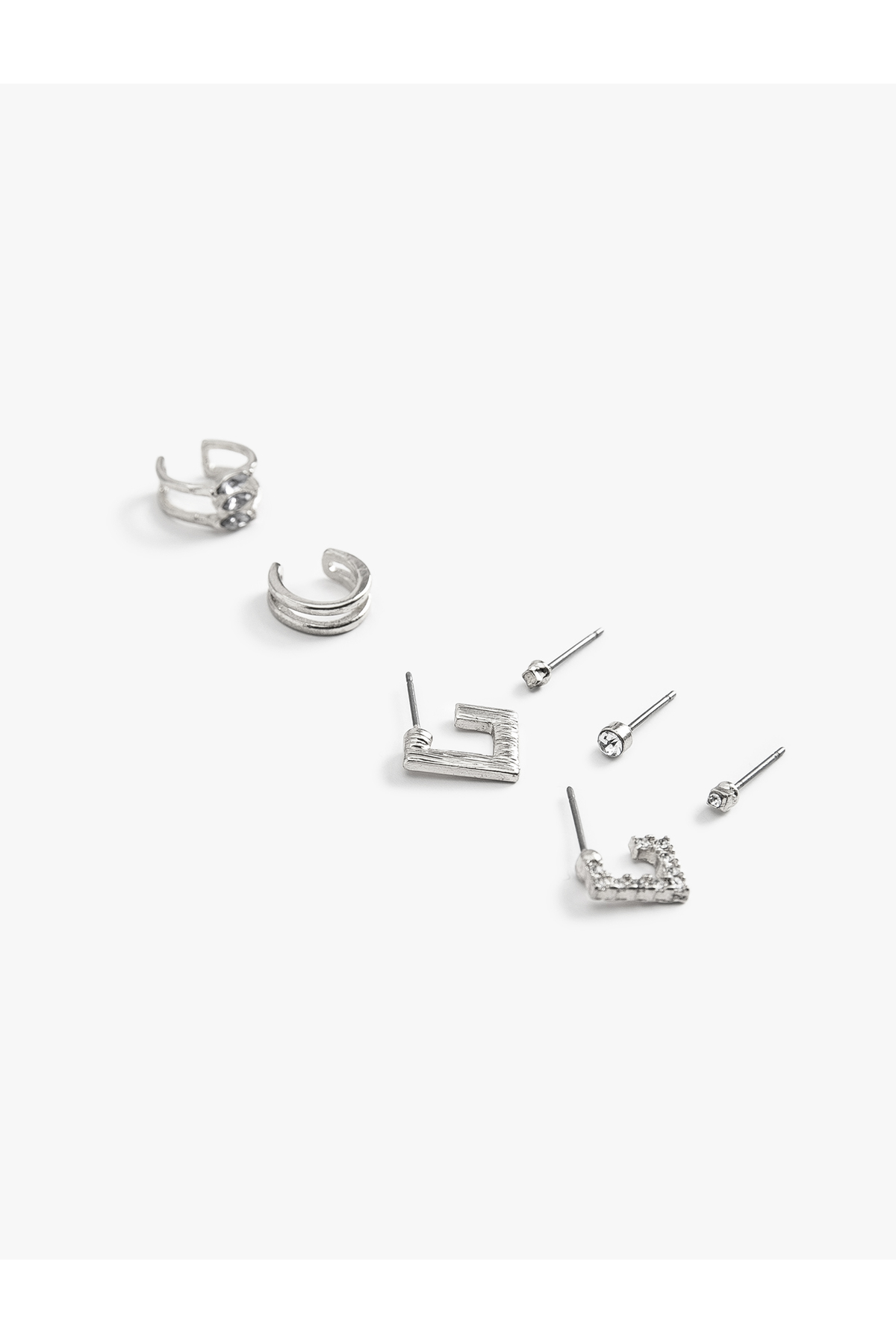 Kıkırdak Küpe Seti 7'li