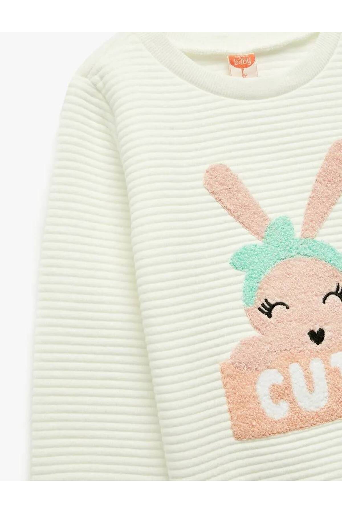Kız Bebek Sweat 6Wmg10008Ak