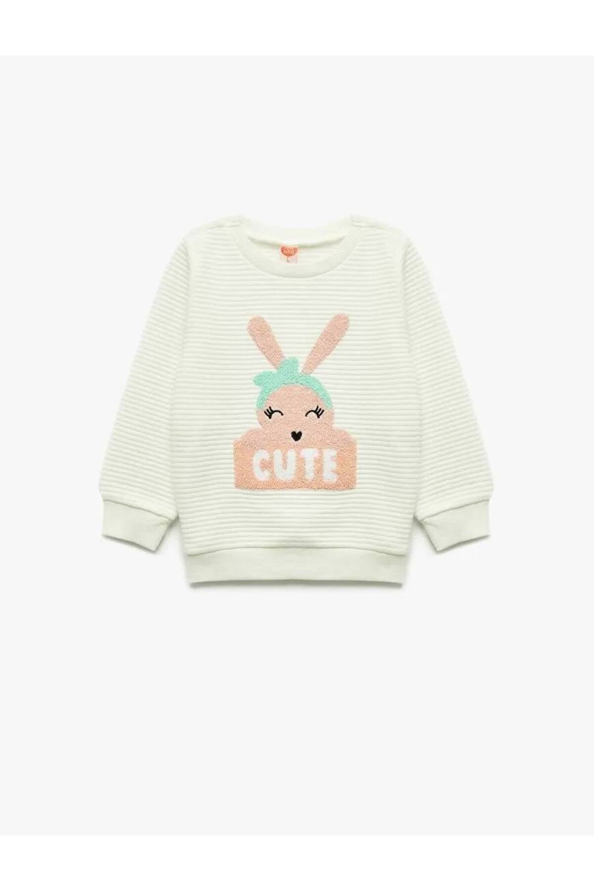 Kız Bebek Sweat 6Wmg10008Ak