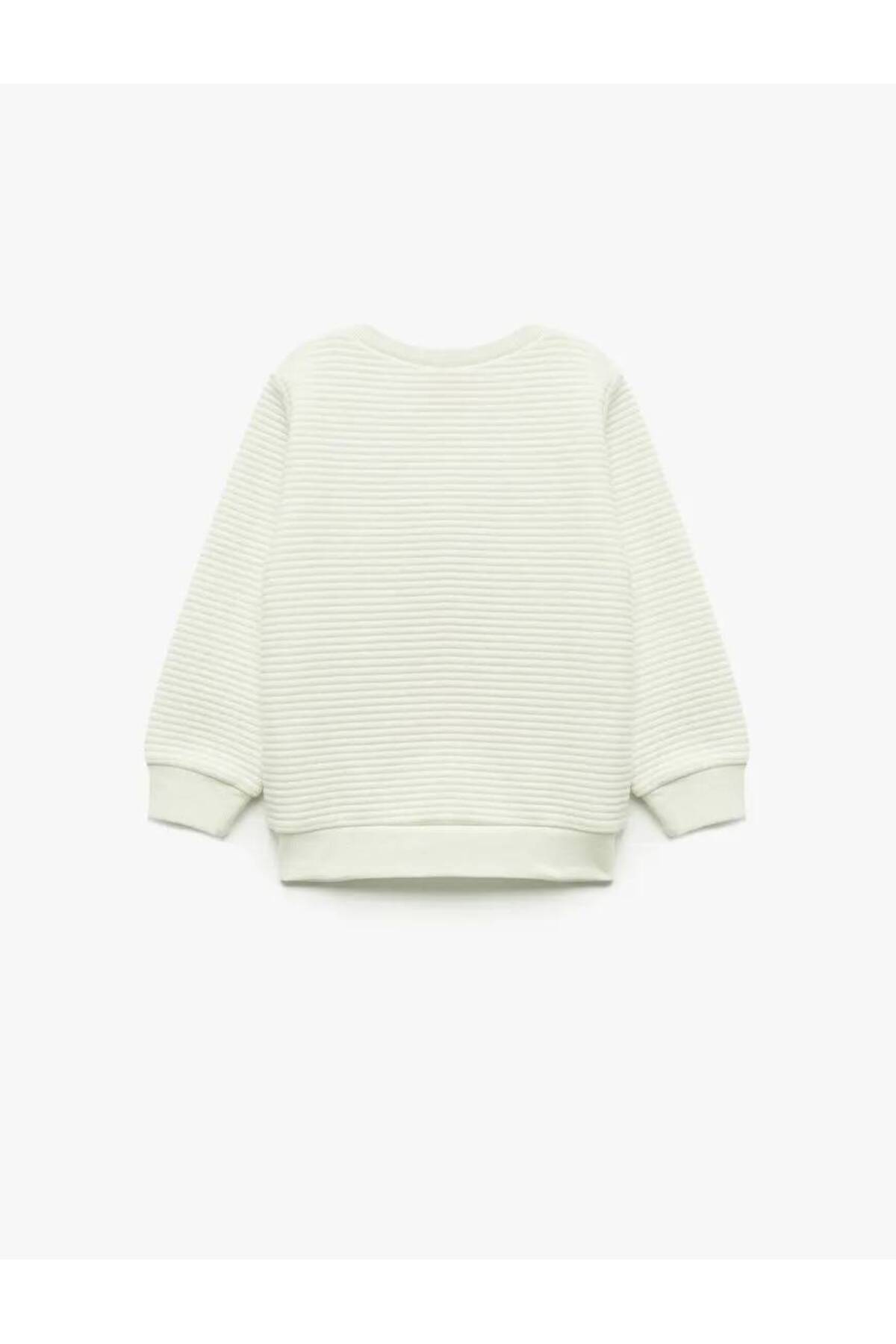 Kız Bebek Sweat 6Wmg10008Ak