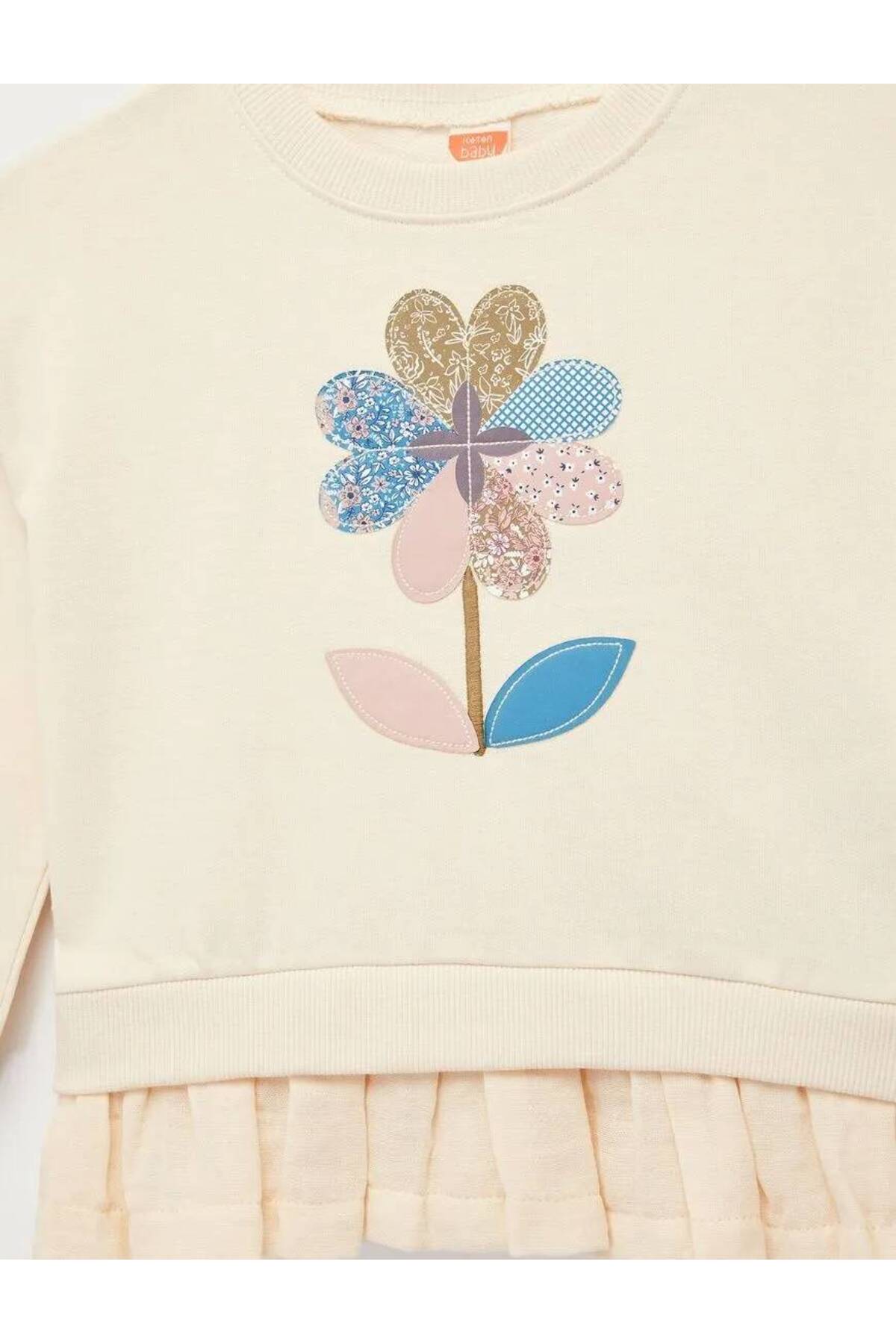 Kız Bebek Sweat 6Wmg10081Ak