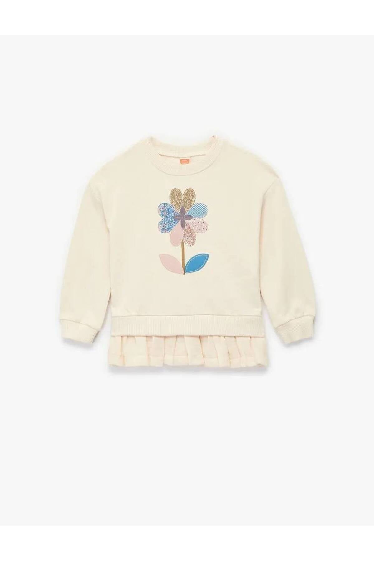 Kız Bebek Sweat 6Wmg10081Ak