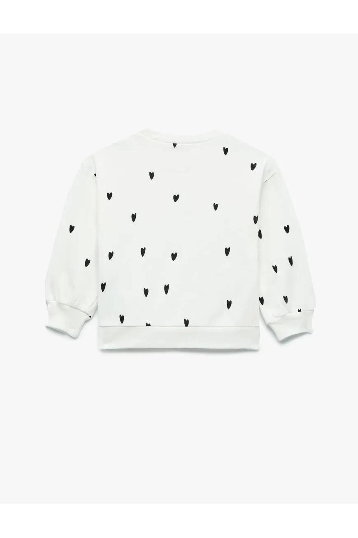 Kız Bebek Sweat 6Wmg10089Ak