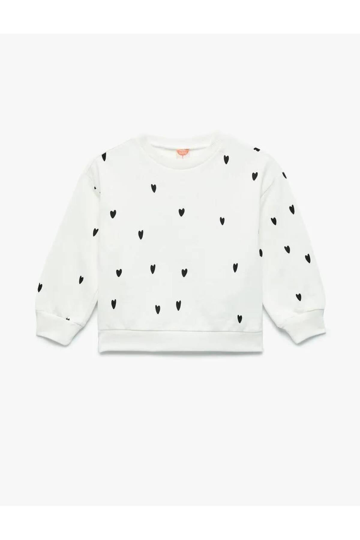 Kız Bebek Sweat 6Wmg10089Ak