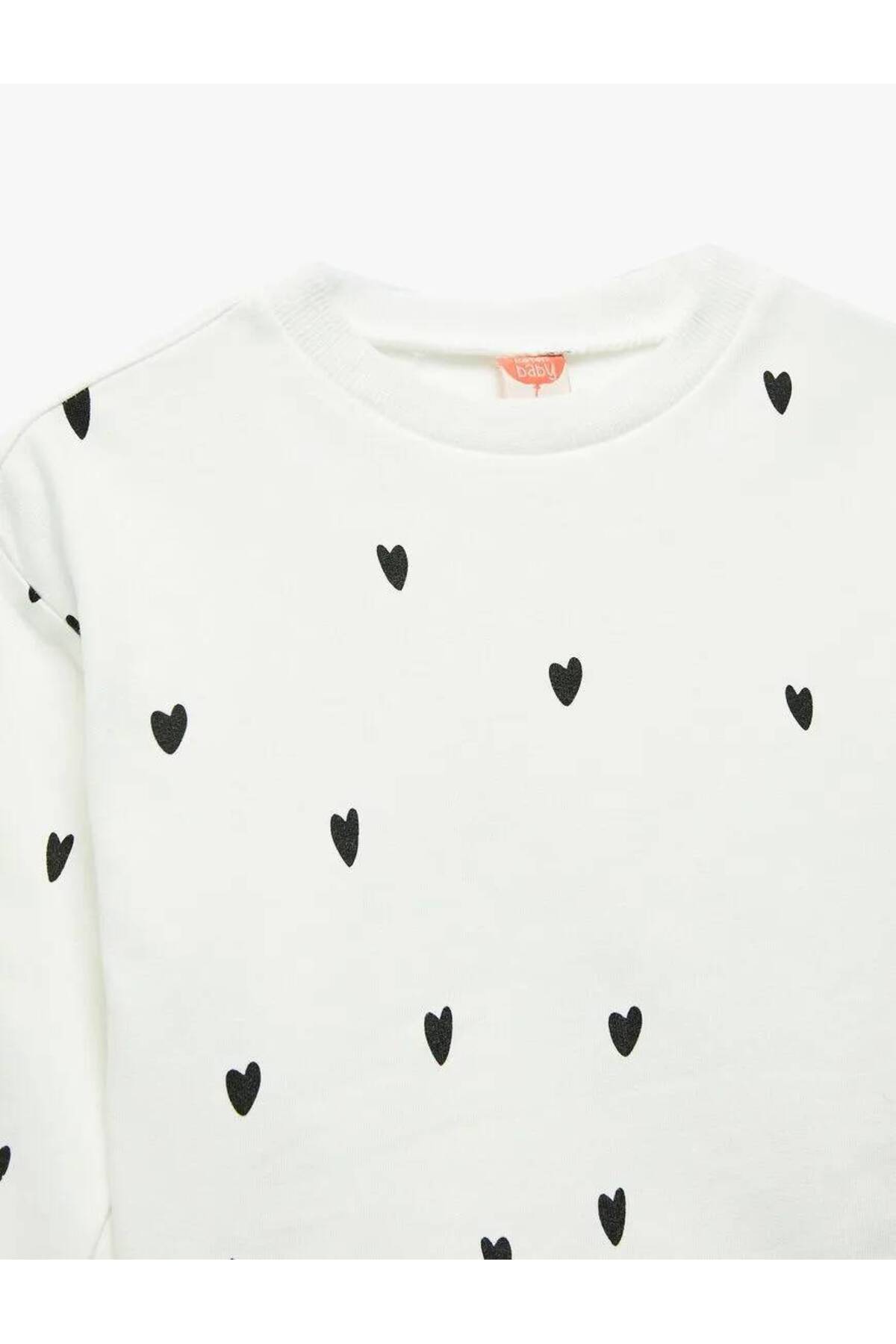 Kız Bebek Sweat 6Wmg10089Ak