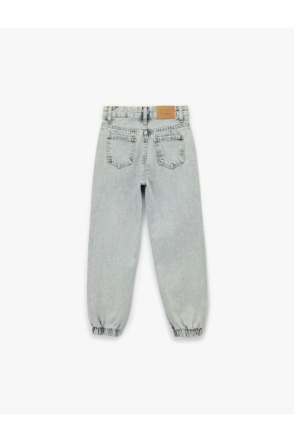 Kız Çocuk Jean Pantolon 6Wkg40021Ad