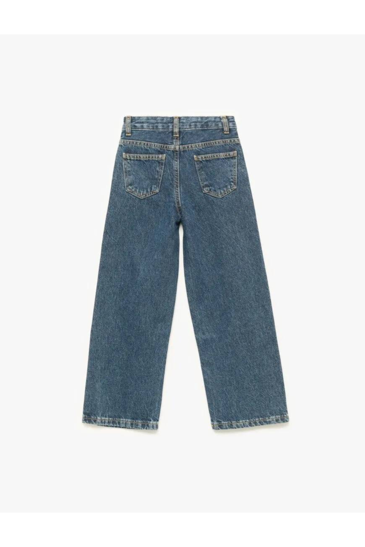 Kız Çocuk Jean Pantolon 6Wkg40029Ad