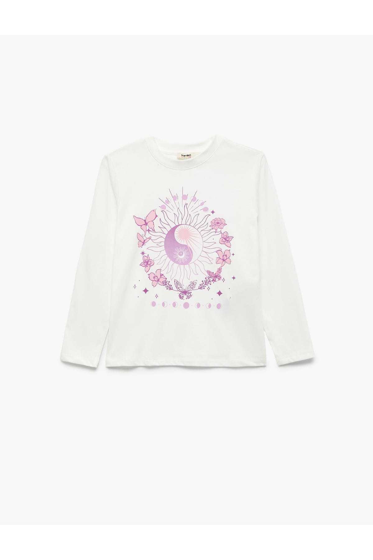 Kız Çocuk Sweat 6WKG10090AK