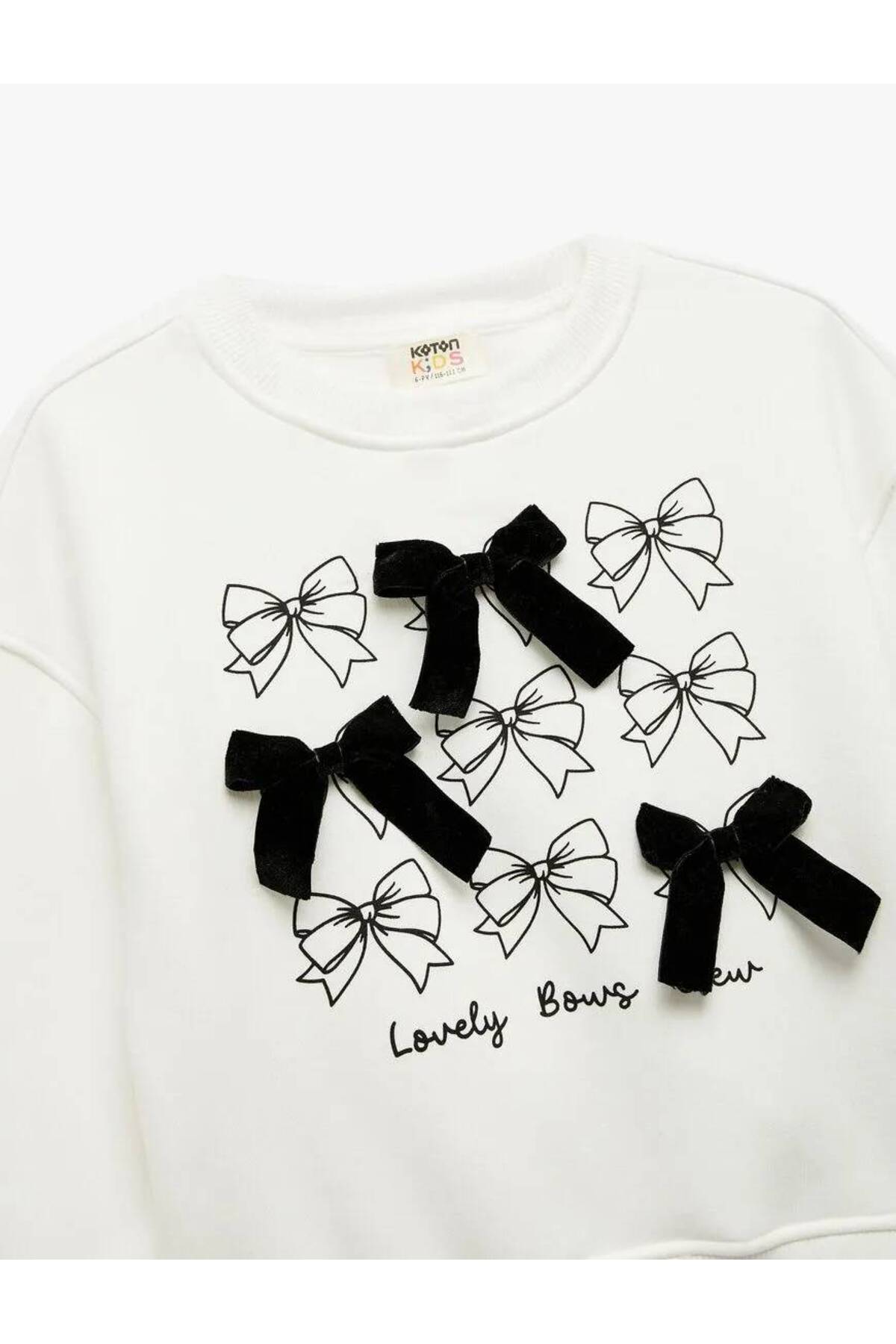Kız Çocuk Sweat 6Wkg10124Ak